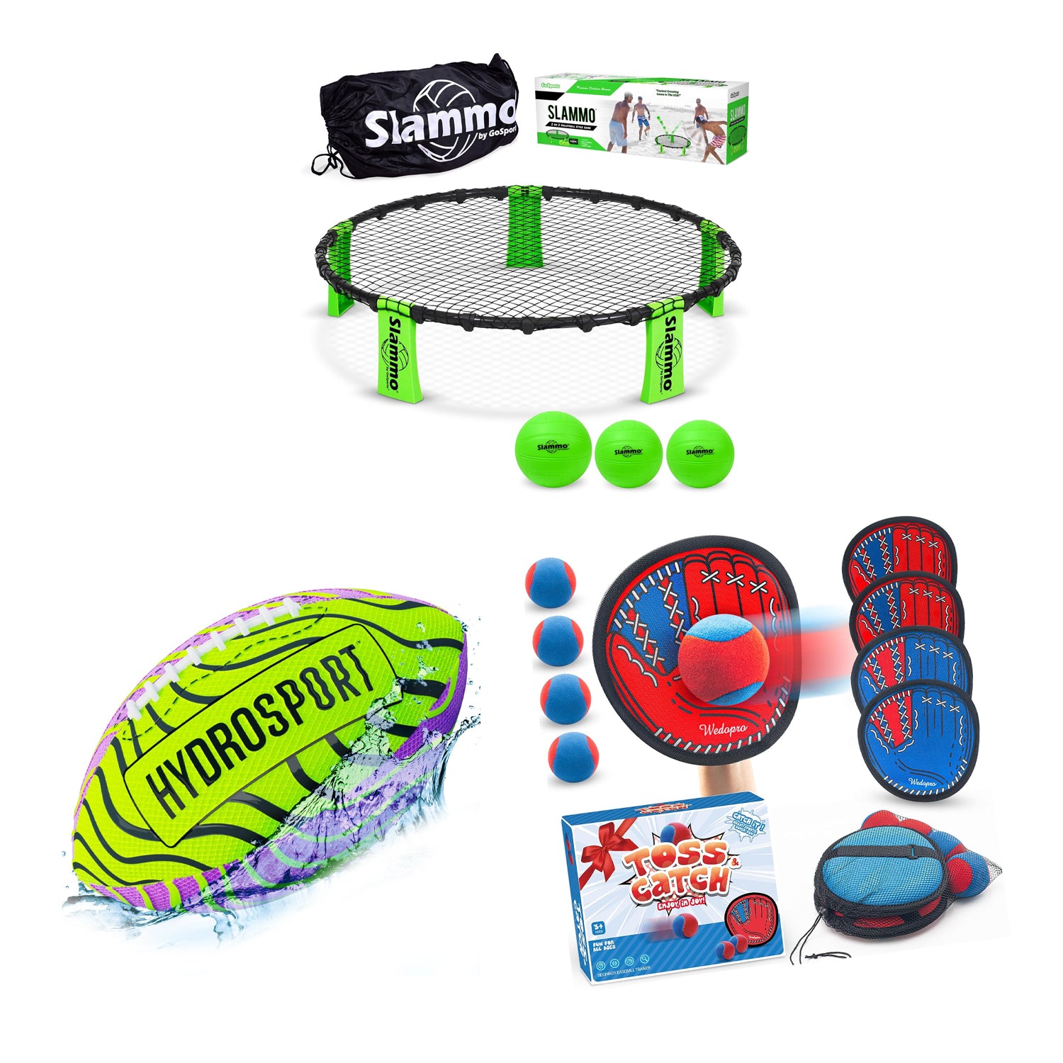 Beach sports pack rental for the 30A beaches in Florida