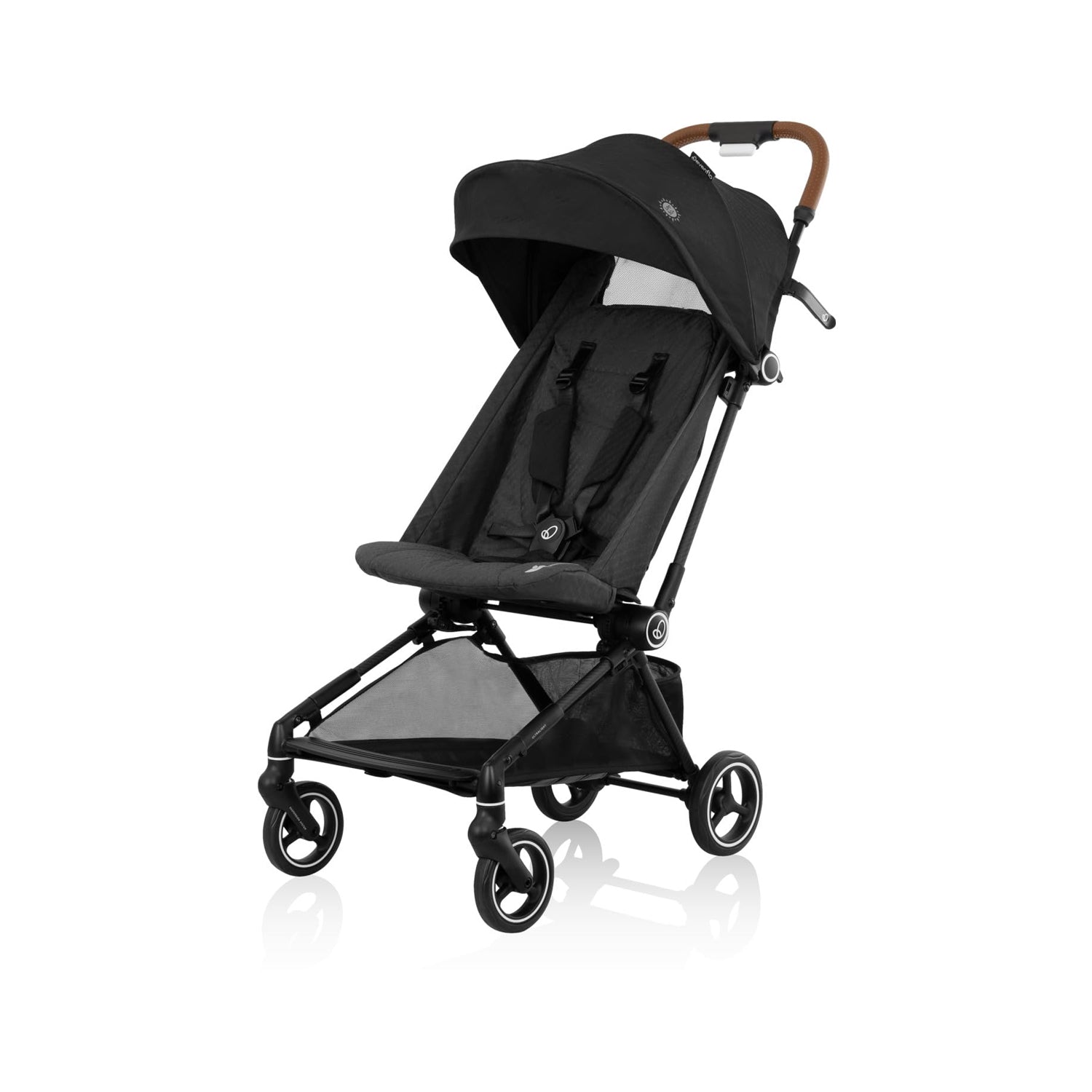 Single beach stroller rental in 30A, designed for smooth rides on sand and ideal for families with young children.