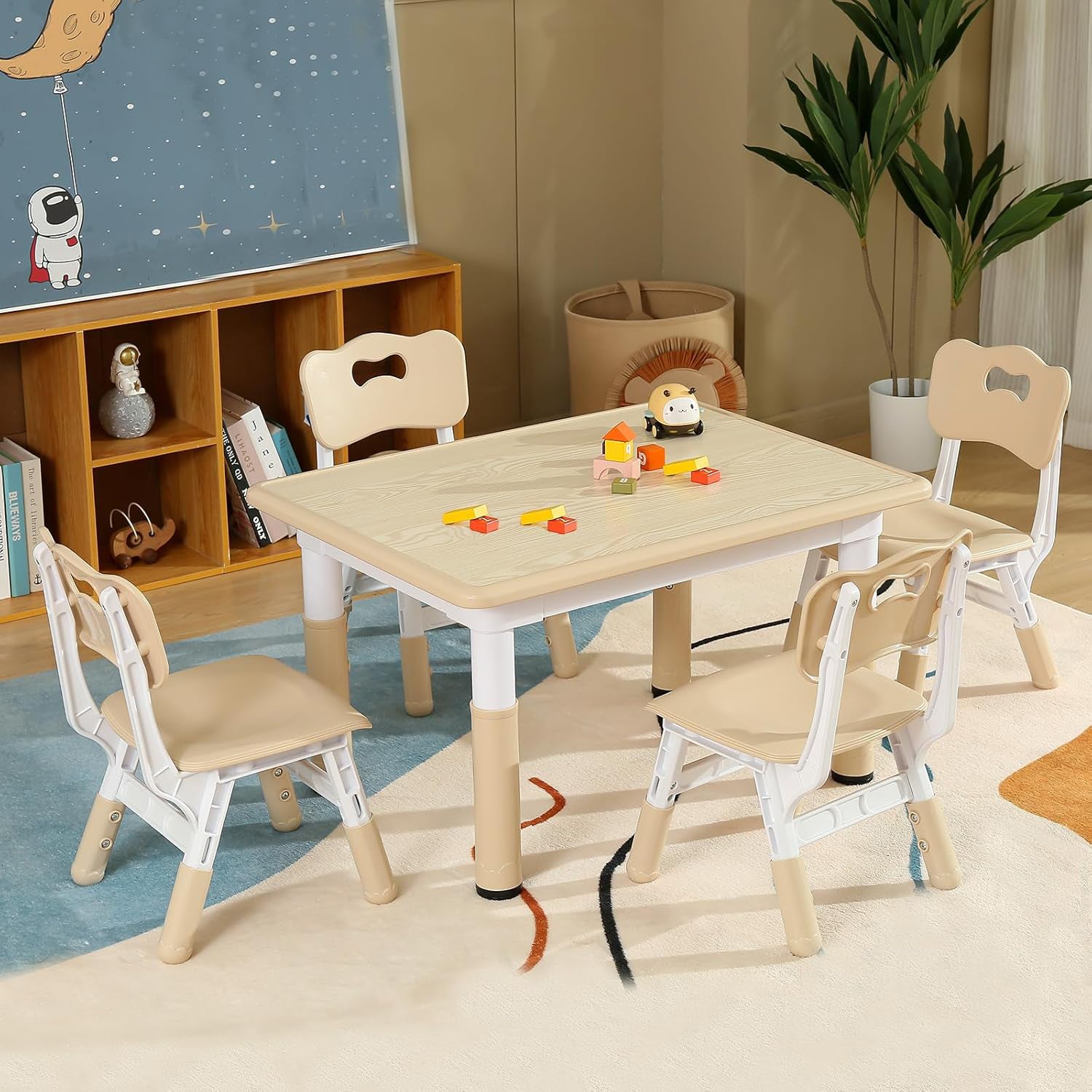 Toddler Table and Chair Set