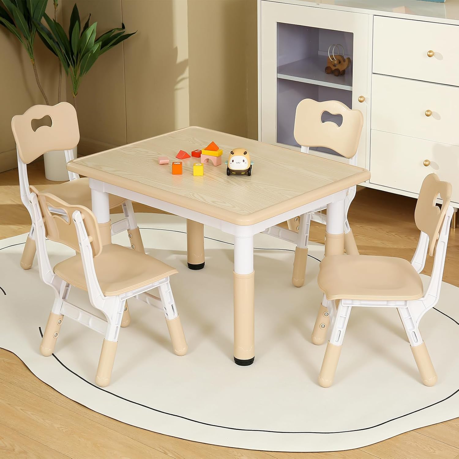 Toddler Table and Chair Set