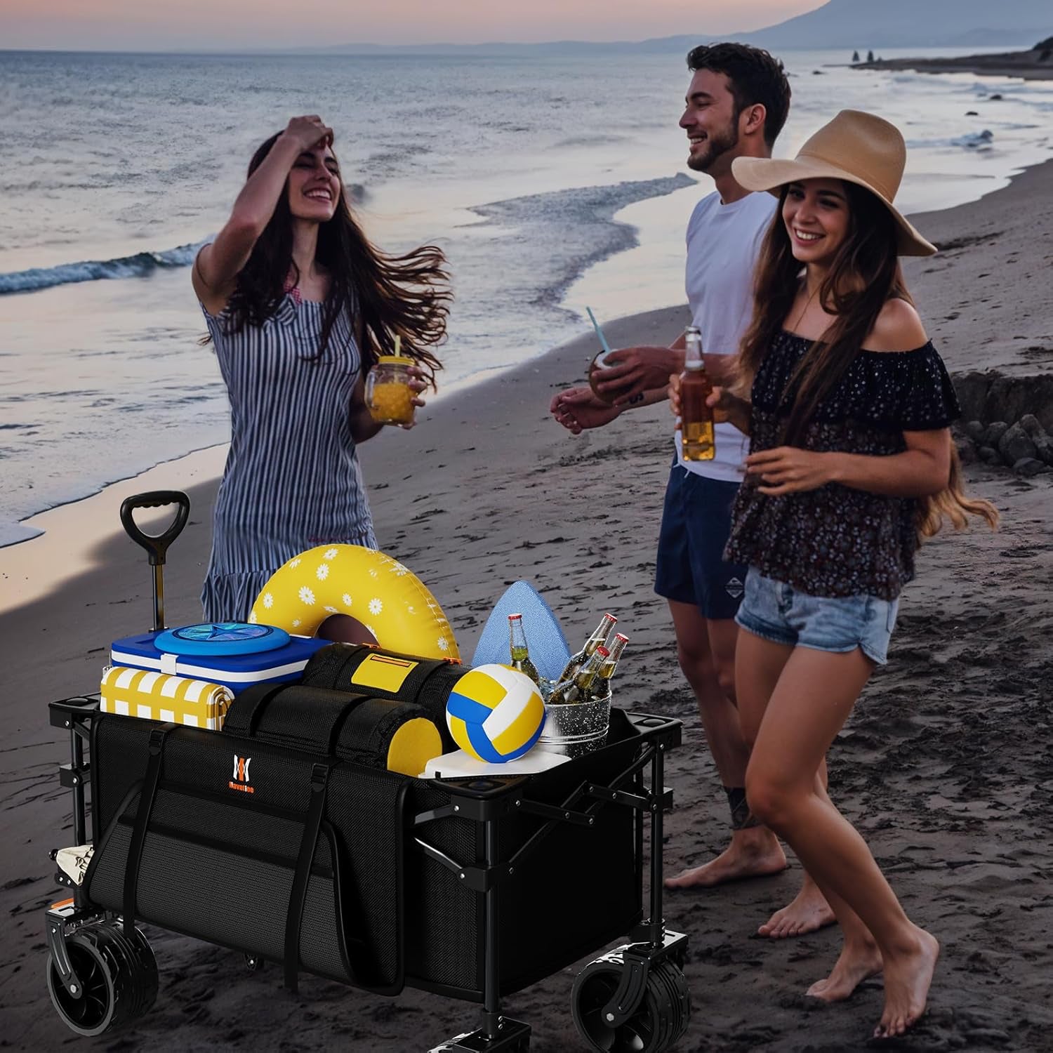 Heavy Duty Beach Wagon